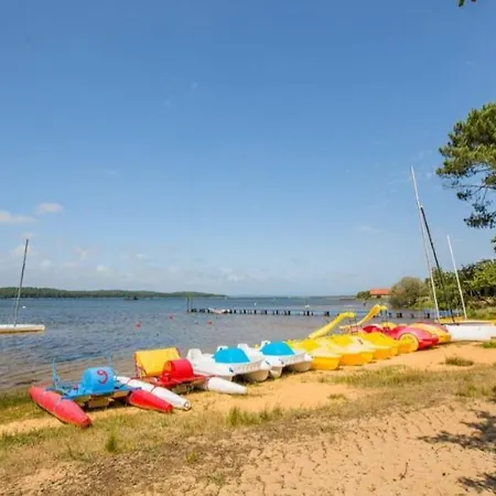 Campsite Dans Un Mobil Climatise Dans Les Landes Entre Foret, Lacs Et Ocean,